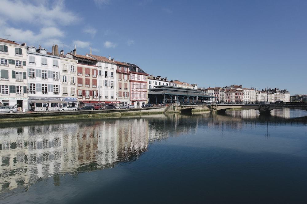 Hotel Mercure Bayonne Centre Le Grand Hotel Exteriör bild