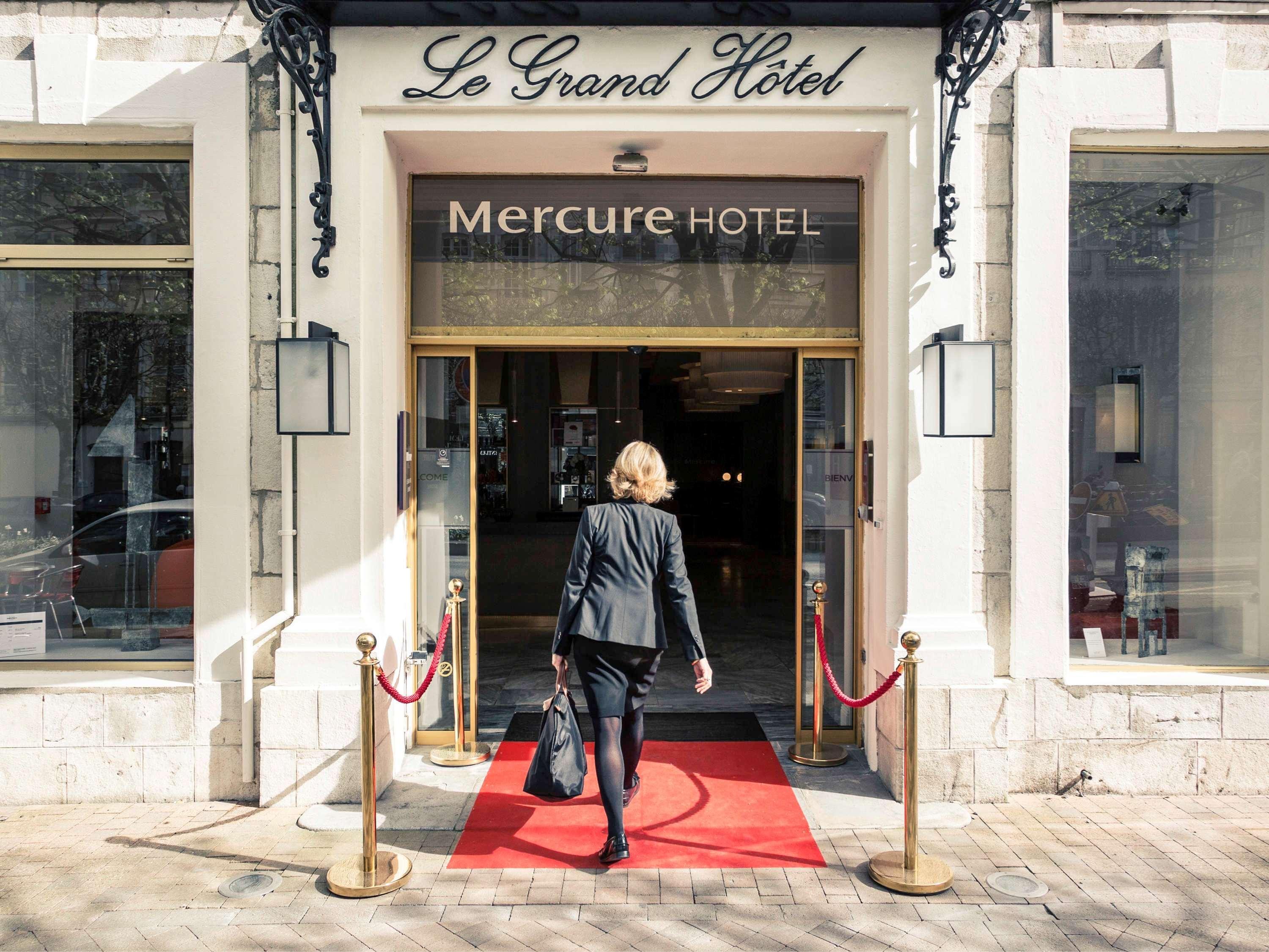 Hotel Mercure Bayonne Centre Le Grand Hotel Exteriör bild