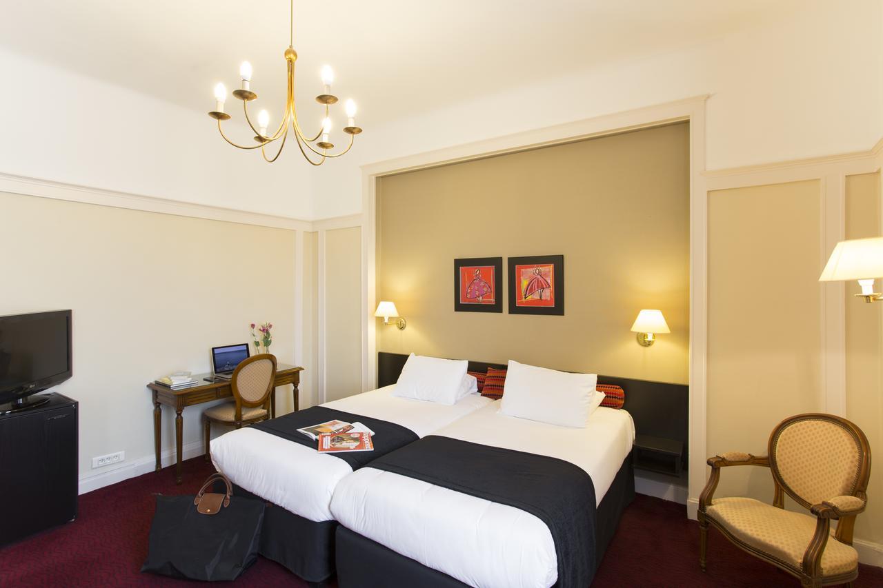 Hotel Mercure Bayonne Centre Le Grand Hotel Exteriör bild